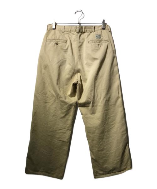 POLO RALPH LAUREN（ポロ・ラルフローレン）POLO RALPH LAUREN (ポロ・ラルフローレン) チノパン ベージュ サイズ:34×34の古着・服飾アイテム