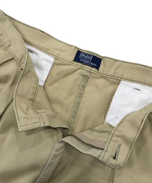 POLO RALPH LAUREN（ポロ・ラルフローレン）POLO RALPH LAUREN (ポロ・ラルフローレン) チノパン ベージュ サイズ:34×34の古着・服飾アイテム