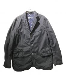 COMME des GARCONS HOMME（コムデギャルソン オム）の古着「3Bコットンテーラードジャケット」｜ネイビー