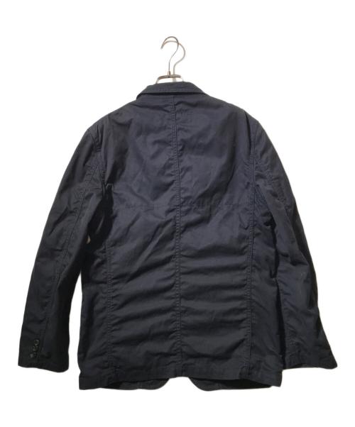 COMME des GARCONS HOMME（コムデギャルソン オム）COMME des GARCONS HOMME (コムデギャルソン オム) 3Bコットンテーラードジャケット ネイビー サイズ:Mの古着・服飾アイテム