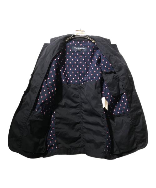 COMME des GARCONS HOMME（コムデギャルソン オム）COMME des GARCONS HOMME (コムデギャルソン オム) 3Bコットンテーラードジャケット ネイビー サイズ:Mの古着・服飾アイテム
