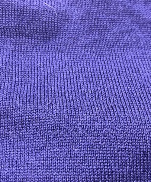 JOHN SMEDLEY（ジョンスメドレー）JOHN SMEDLEY (ジョンスメドレー) アンサンブルカーディガン ネイビー サイズ:Mの古着・服飾アイテム