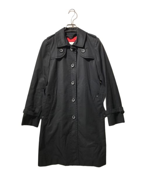 Aquascutum（アクアスキュータム）Aquascutum (アクアスキュータム) トレンチコート ブラック サイズ:38の古着・服飾アイテム