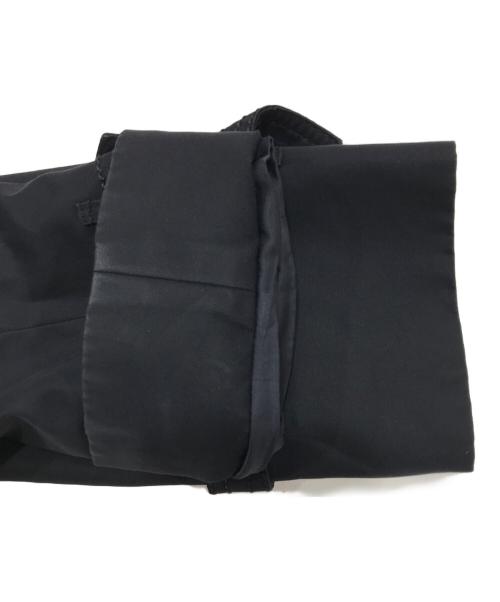 Aquascutum（アクアスキュータム）Aquascutum (アクアスキュータム) トレンチコート ブラック サイズ:38の古着・服飾アイテム