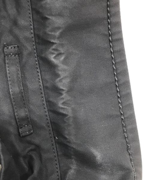 Aquascutum（アクアスキュータム）Aquascutum (アクアスキュータム) トレンチコート ブラック サイズ:38の古着・服飾アイテム