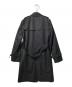 Aquascutum (アクアスキュータム) トレンチコート ブラック サイズ:38：7000円