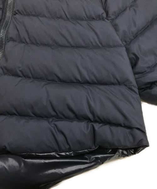 TATRAS（タトラス）TATRAS (タトラス) MALE ラクーンファー付ダウンジャケット ネイビー サイズ:2の古着・服飾アイテム