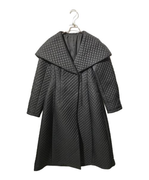 CELFORD（セルフォード）CELFORD (セルフォード) キルティングリバーシブルコート ブラック サイズ:38の古着・服飾アイテム