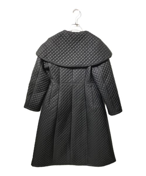 CELFORD（セルフォード）CELFORD (セルフォード) キルティングリバーシブルコート ブラック サイズ:38の古着・服飾アイテム