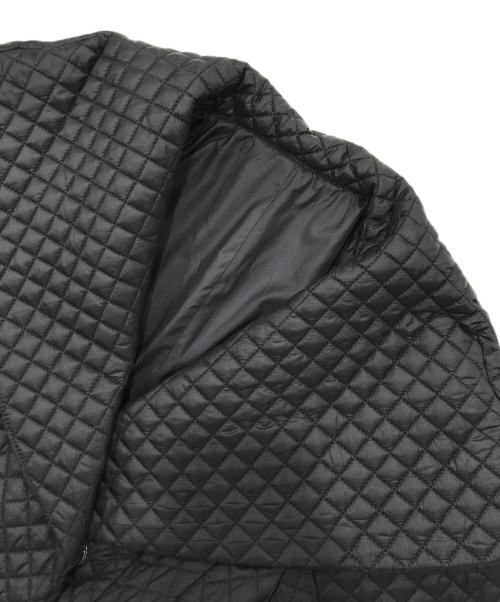 CELFORD（セルフォード）CELFORD (セルフォード) キルティングリバーシブルコート ブラック サイズ:38の古着・服飾アイテム