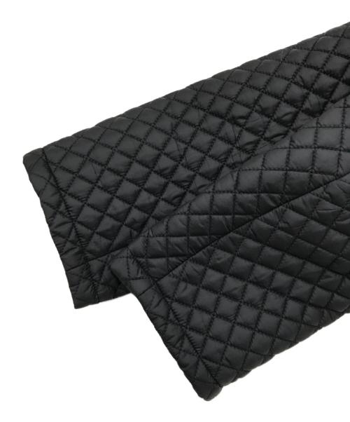 CELFORD（セルフォード）CELFORD (セルフォード) キルティングリバーシブルコート ブラック サイズ:38の古着・服飾アイテム