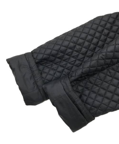 CELFORD（セルフォード）CELFORD (セルフォード) キルティングリバーシブルコート ブラック サイズ:38の古着・服飾アイテム