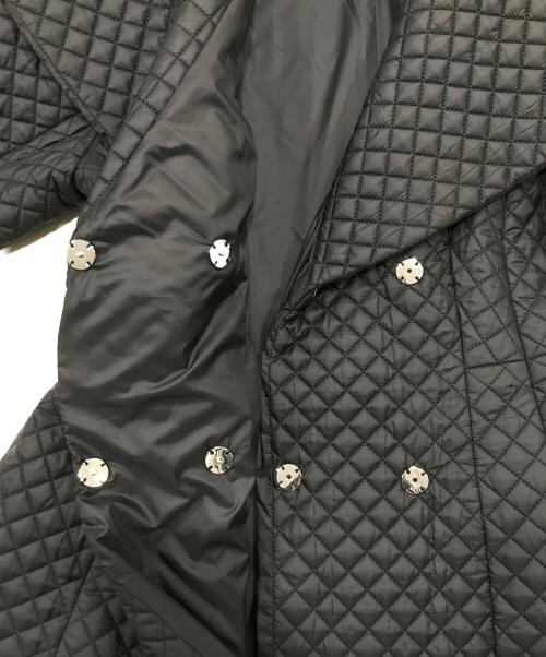 CELFORD（セルフォード）CELFORD (セルフォード) キルティングリバーシブルコート ブラック サイズ:38の古着・服飾アイテム