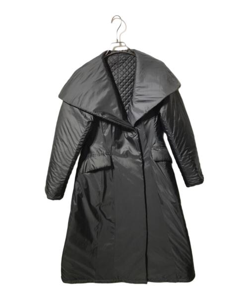 CELFORD（セルフォード）CELFORD (セルフォード) キルティングリバーシブルコート ブラック サイズ:38の古着・服飾アイテム