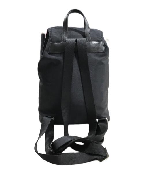 minitmute（ミニミュート）minitmute (ミニミュート) CLOバックパック ブラックの古着・服飾アイテム