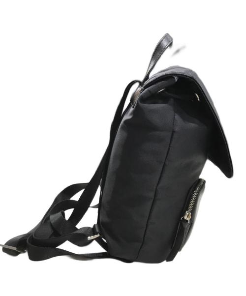 minitmute（ミニミュート）minitmute (ミニミュート) CLOバックパック ブラックの古着・服飾アイテム