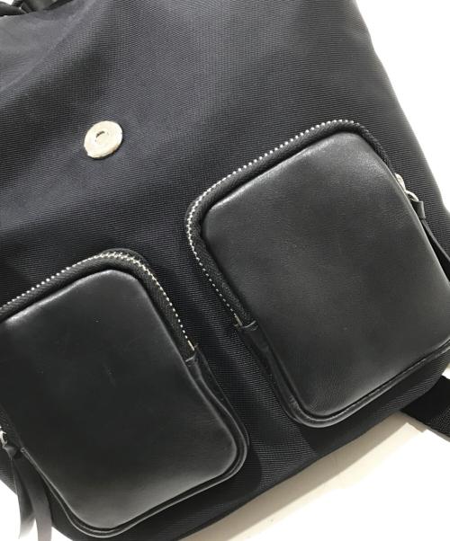 minitmute（ミニミュート）minitmute (ミニミュート) CLOバックパック ブラックの古着・服飾アイテム