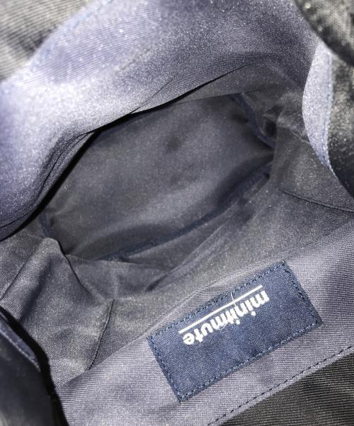 minitmute（ミニミュート）minitmute (ミニミュート) CLOバックパック ブラックの古着・服飾アイテム