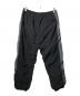 SUPREME (シュプリーム) Side Logo Track Pants ブラック サイズ:M：15000円