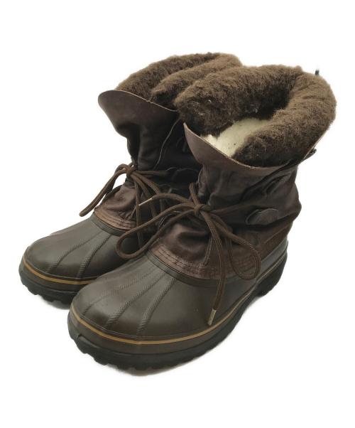 SOREL（ソレル）SOREL (ソレル) カリブーブーツ ブラウン サイズ:10の古着・服飾アイテム