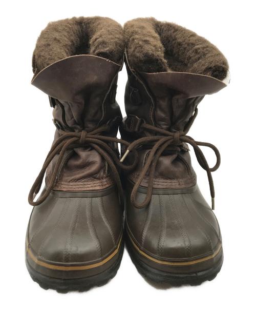 SOREL（ソレル）SOREL (ソレル) カリブーブーツ ブラウン サイズ:10の古着・服飾アイテム