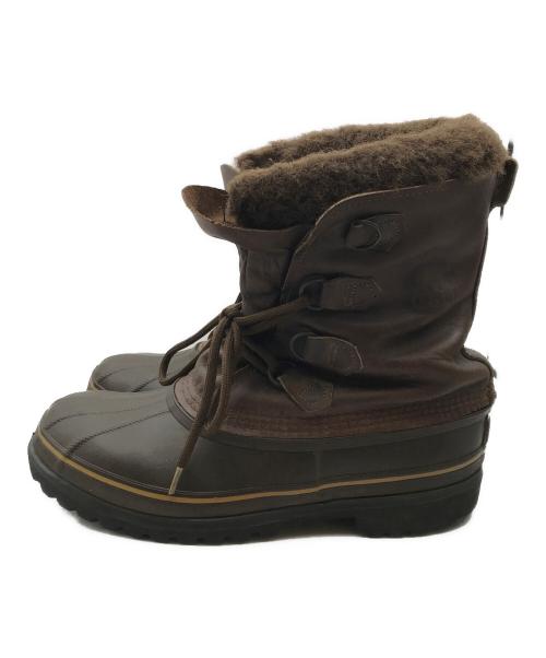 SOREL（ソレル）SOREL (ソレル) カリブーブーツ ブラウン サイズ:10の古着・服飾アイテム