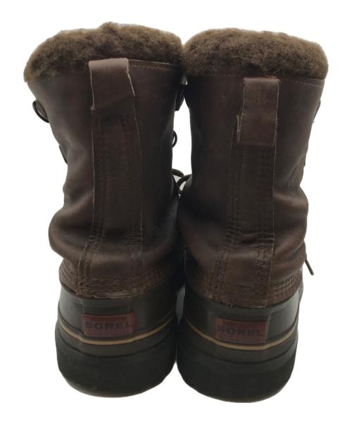 SOREL（ソレル）SOREL (ソレル) カリブーブーツ ブラウン サイズ:10の古着・服飾アイテム