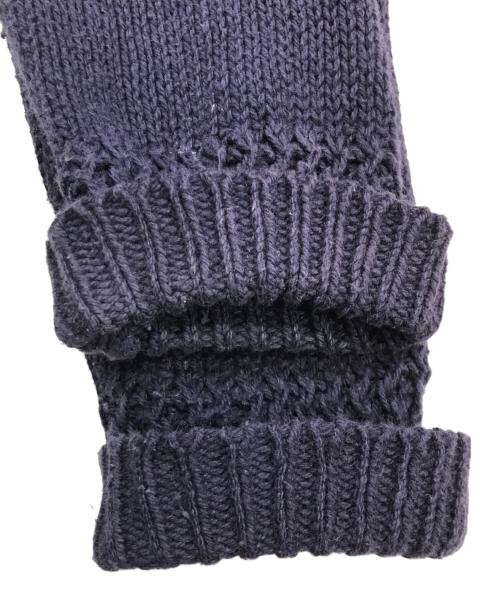 POLO RALPH LAUREN（ポロ・ラルフローレン）POLO RALPH LAUREN (ポロ・ラルフローレン) ショールカラーニット ネイビー サイズ:Mの古着・服飾アイテム