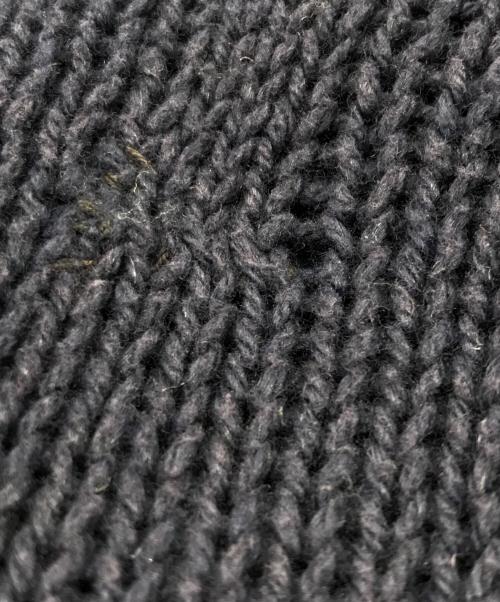 POLO RALPH LAUREN（ポロ・ラルフローレン）POLO RALPH LAUREN (ポロ・ラルフローレン) ショールカラーニット ネイビー サイズ:Mの古着・服飾アイテム