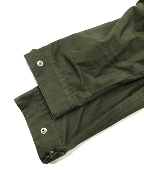 GLEASON'S GYM（グリーソンズジム）GLEASON'S GYM (グリーソンズジム) ミリタリージャケット カーキ サイズ:Lの古着・服飾アイテム