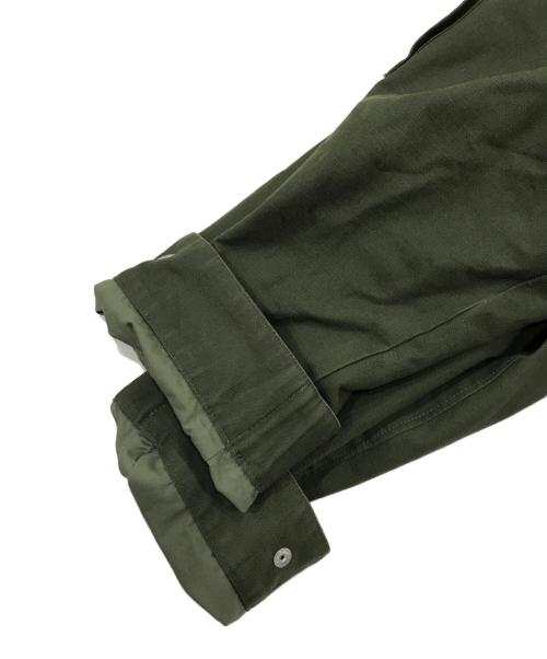 GLEASON'S GYM（グリーソンズジム）GLEASON'S GYM (グリーソンズジム) ミリタリージャケット カーキ サイズ:Lの古着・服飾アイテム