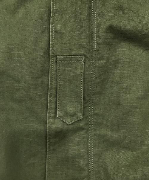 GLEASON'S GYM（グリーソンズジム）GLEASON'S GYM (グリーソンズジム) ミリタリージャケット カーキ サイズ:Lの古着・服飾アイテム