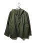 GLEASON'S GYM（グリーソンズジム）の古着「ミリタリージャケット」｜カーキ