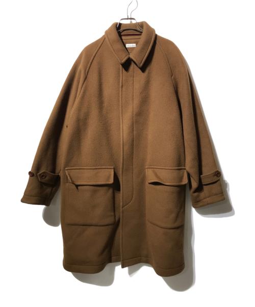 STEVEN ALAN（スティーブンアラン）STEVEN ALAN (スティーブンアラン) ステンカラーコート ブラウン サイズ:Lの古着・服飾アイテム