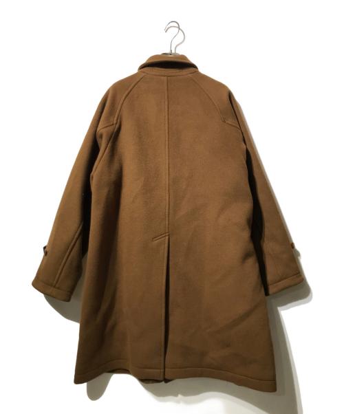 STEVEN ALAN（スティーブンアラン）STEVEN ALAN (スティーブンアラン) ステンカラーコート ブラウン サイズ:Lの古着・服飾アイテム