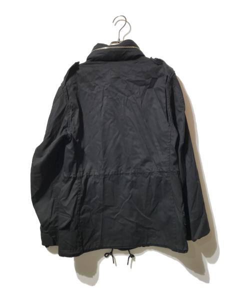 Y-3（ワイスリー）Y-3 (ワイスリー) ミリタリージャケット ブラック サイズ:Mの古着・服飾アイテム