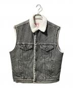 LEVI'Sリーバイス）の古着「ボアベスト」｜グレー