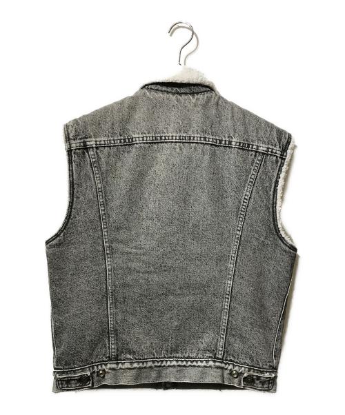 LEVI'S（リーバイス）LEVI'S (リーバイス) ボアベスト グレー サイズ:Lの古着・服飾アイテム