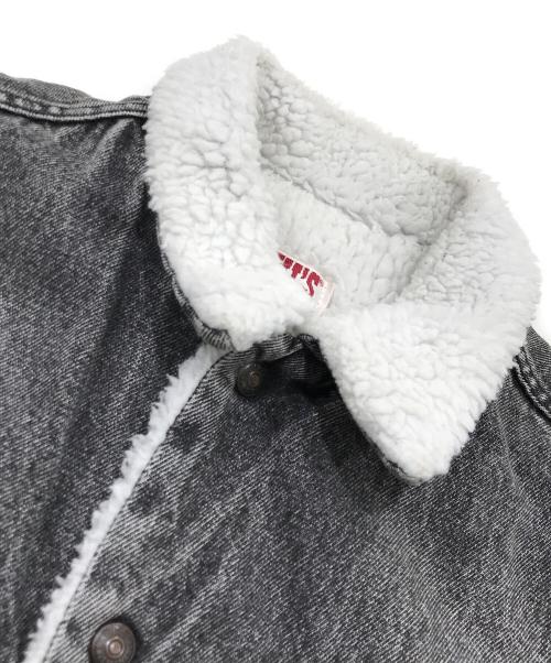 LEVI'S（リーバイス）LEVI'S (リーバイス) ボアベスト グレー サイズ:Lの古着・服飾アイテム