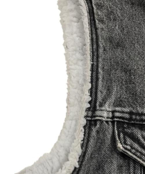 LEVI'S（リーバイス）LEVI'S (リーバイス) ボアベスト グレー サイズ:Lの古着・服飾アイテム