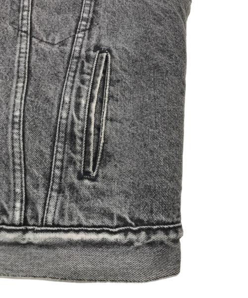 LEVI'S（リーバイス）LEVI'S (リーバイス) ボアベスト グレー サイズ:Lの古着・服飾アイテム