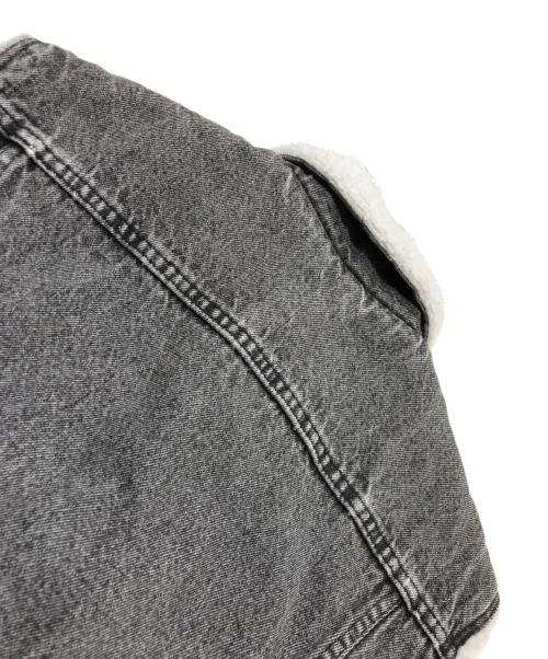 LEVI'S（リーバイス）LEVI'S (リーバイス) ボアベスト グレー サイズ:Lの古着・服飾アイテム