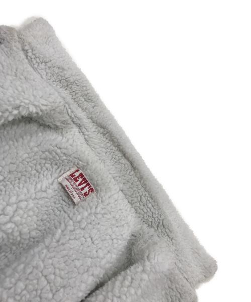 LEVI'S（リーバイス）LEVI'S (リーバイス) ボアベスト グレー サイズ:Lの古着・服飾アイテム