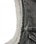 中古・古着 LEVI'S (リーバイス) ボアベスト グレー サイズ:L：13000円