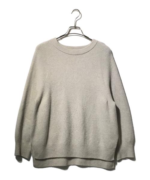 FRAMeWORK（フレームワーク）FRAMeWORK (フレームワーク) ラグランスリーブ ワイドプルオーバー グレー サイズ:Fの古着・服飾アイテム
