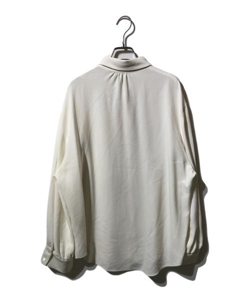 Plage（プラージュ）Plage (プラージュ) double cloth modern シャツ（ダブルクロスモダンシャツ） ホワイト サイズ:Fの古着・服飾アイテム