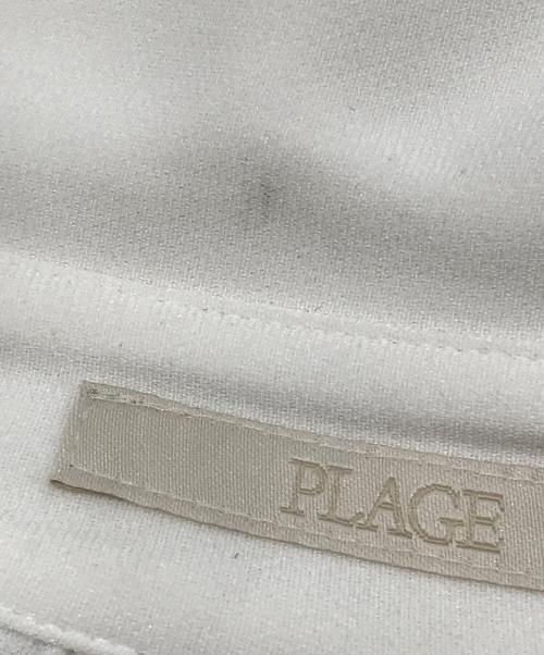 Plage（プラージュ）Plage (プラージュ) double cloth modern シャツ（ダブルクロスモダンシャツ） ホワイト サイズ:Fの古着・服飾アイテム