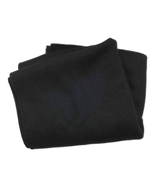 Spick and Span（スピック＆スパン）Spick and Span (スピックアンドスパン) SUPER110Sダブルビーバー ストールセットコート ブラック サイズ:38の古着・服飾アイテム