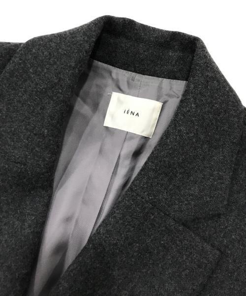 IENA（イエナ）IENA (イエナ) テーラードジャケット グレー サイズ:36の古着・服飾アイテム