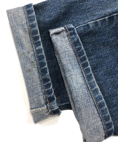 Yves Saint Laurent（イヴサンローラン）Yves Saint Laurent (イヴサンローラン) テーパードデニムパンツ インディゴ サイズ:50の古着・服飾アイテム